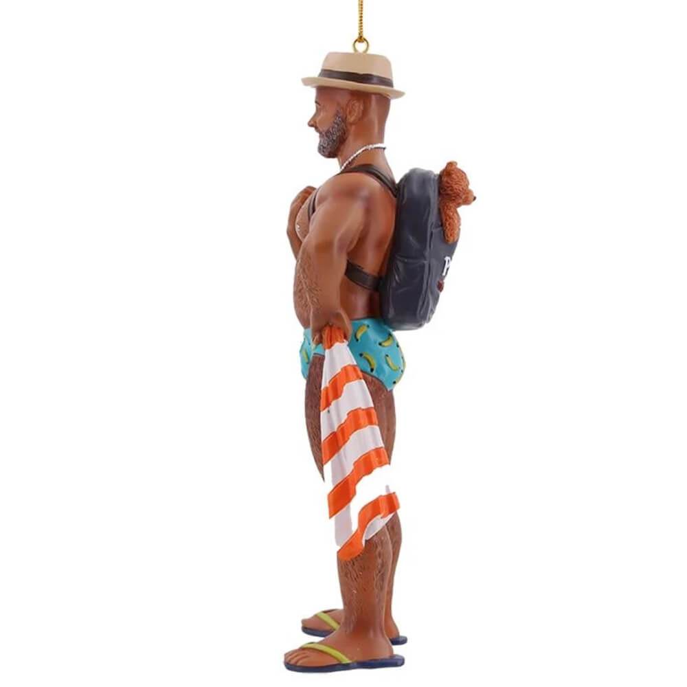 Beach Bear POC (Ornament)-Ornament-Swish Embassy