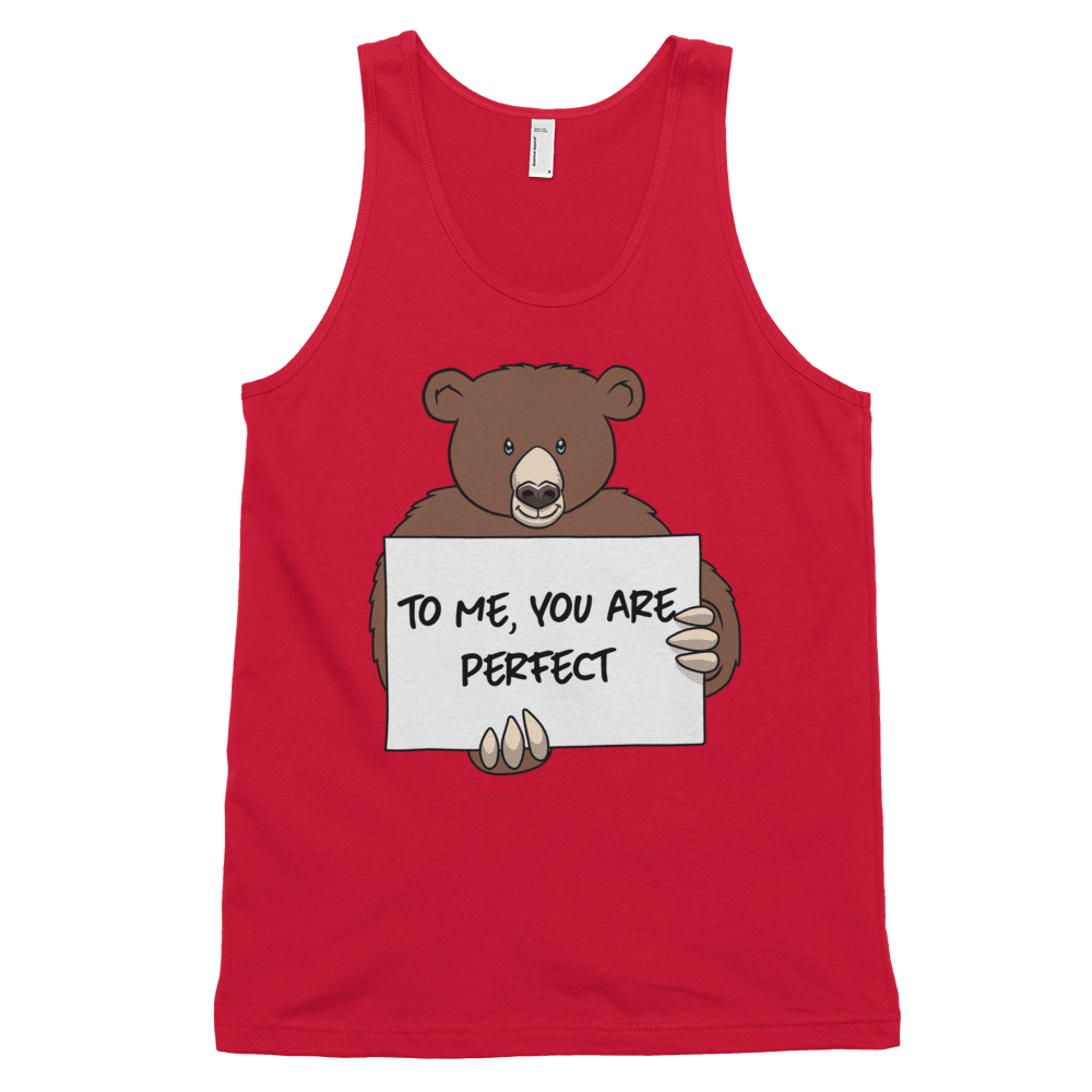 Bear Actually (Tank Top)-Tank Top-Swish Embassy