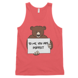 Bear Actually (Tank Top)-Tank Top-Swish Embassy