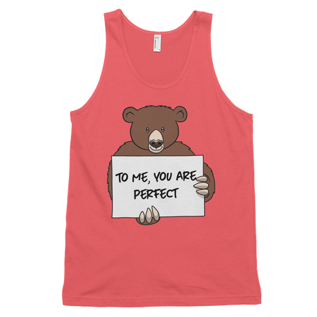 Bear Actually (Tank Top)-Tank Top-Swish Embassy