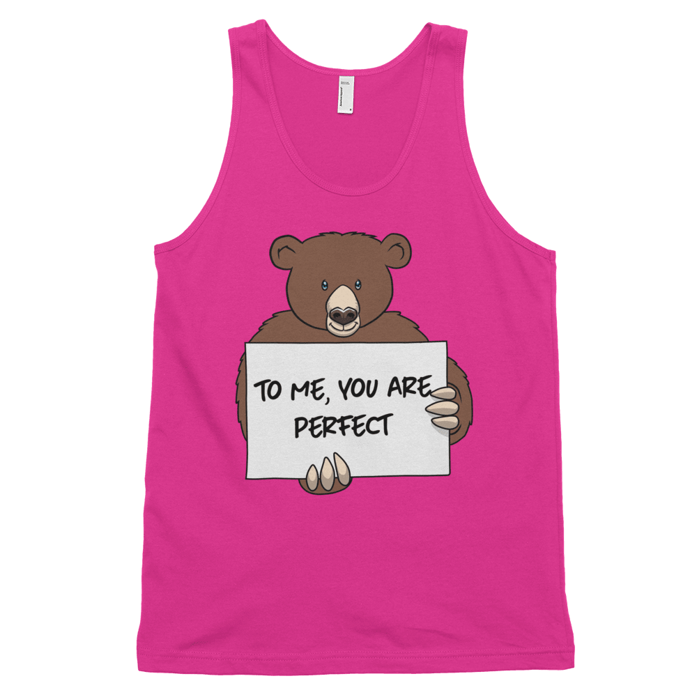 Bear Actually (Tank Top)-Tank Top-Swish Embassy