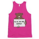 Bear Actually (Tank Top)-Tank Top-Swish Embassy