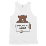 Bear Actually (Tank Top)-Tank Top-Swish Embassy