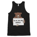 Bear Actually (Tank Top)-Tank Top-Swish Embassy