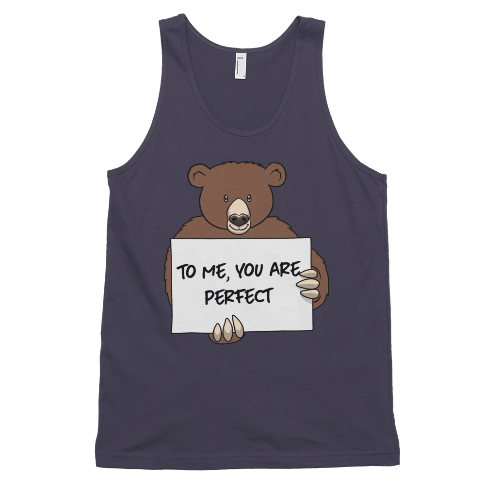 Bear Actually (Tank Top)-Tank Top-Swish Embassy