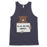 Bear Actually (Tank Top)-Tank Top-Swish Embassy