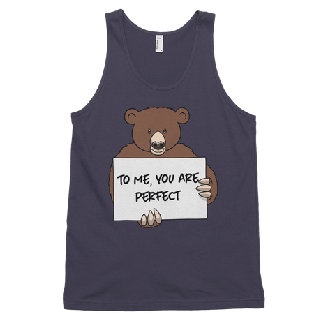 Bear Actually (Tank Top)-Tank Top-Swish Embassy