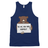 Bear Actually (Tank Top)-Tank Top-Swish Embassy