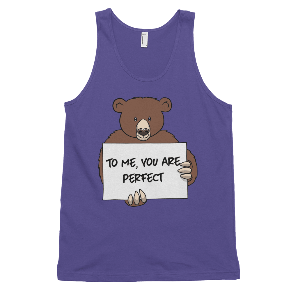 Bear Actually (Tank Top)-Tank Top-Swish Embassy