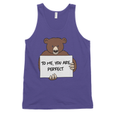 Bear Actually (Tank Top)-Tank Top-Swish Embassy