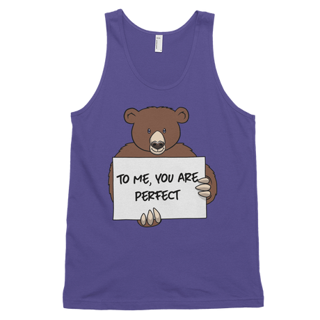 Bear Actually (Tank Top)-Tank Top-Swish Embassy