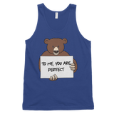 Bear Actually (Tank Top)-Tank Top-Swish Embassy