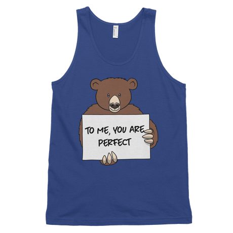 Bear Actually (Tank Top)-Tank Top-Swish Embassy