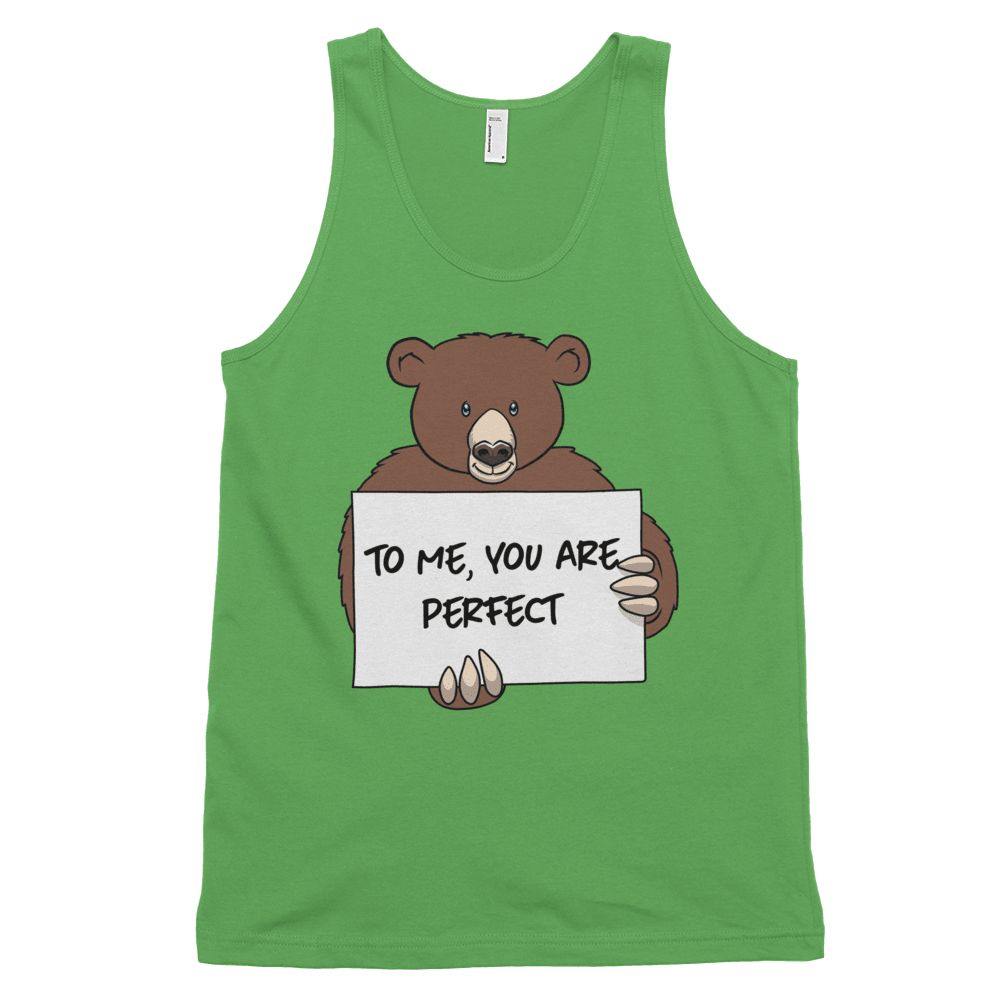 Bear Actually (Tank Top)-Tank Top-Swish Embassy