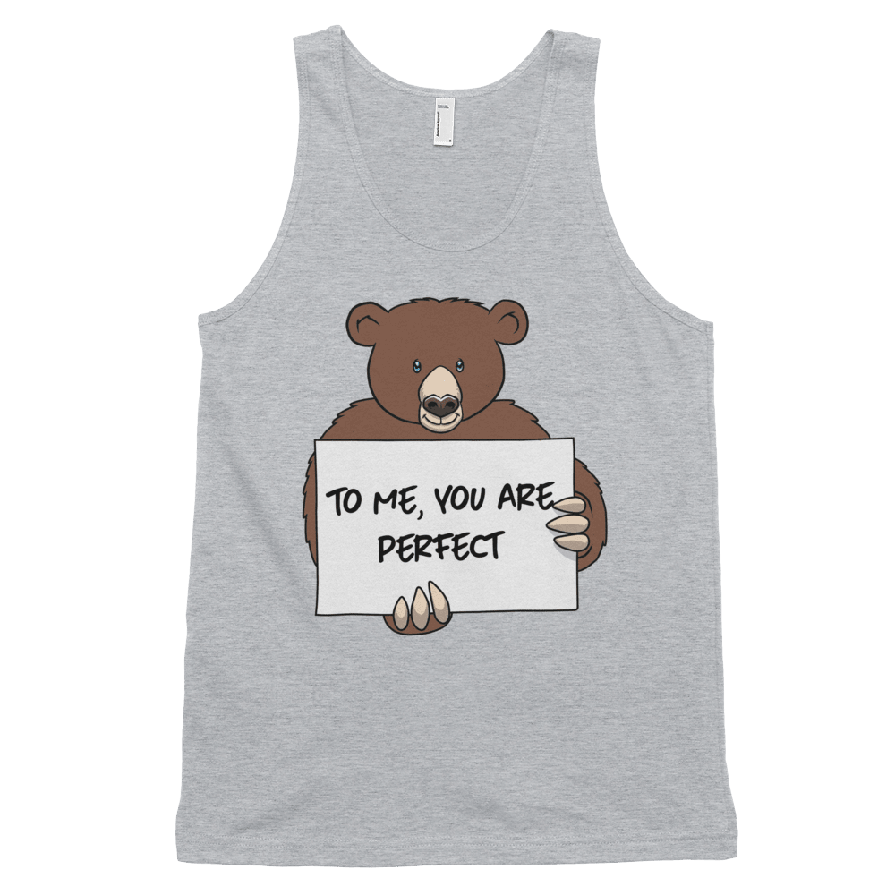 Bear Actually (Tank Top)-Tank Top-Swish Embassy