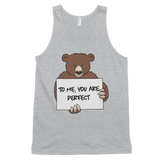 Bear Actually (Tank Top)-Tank Top-Swish Embassy