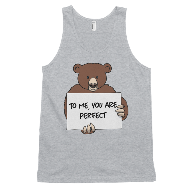 Bear Actually (Tank Top)-Tank Top-Swish Embassy