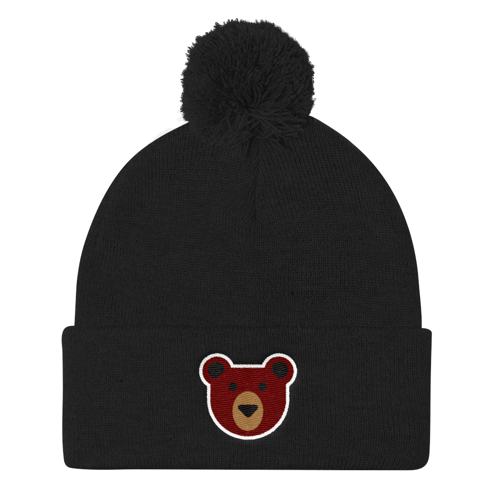 Bear (Beanie)-Beanie-Swish Embassy