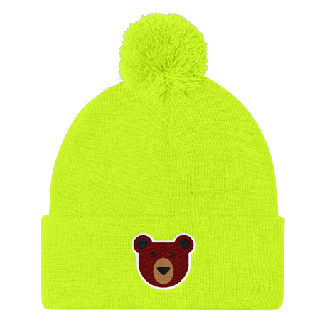 Bear (Beanie)-Beanie-Swish Embassy