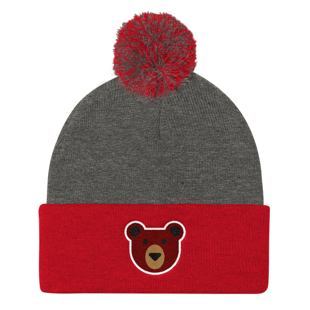 Bear (Beanie)-Beanie-Swish Embassy