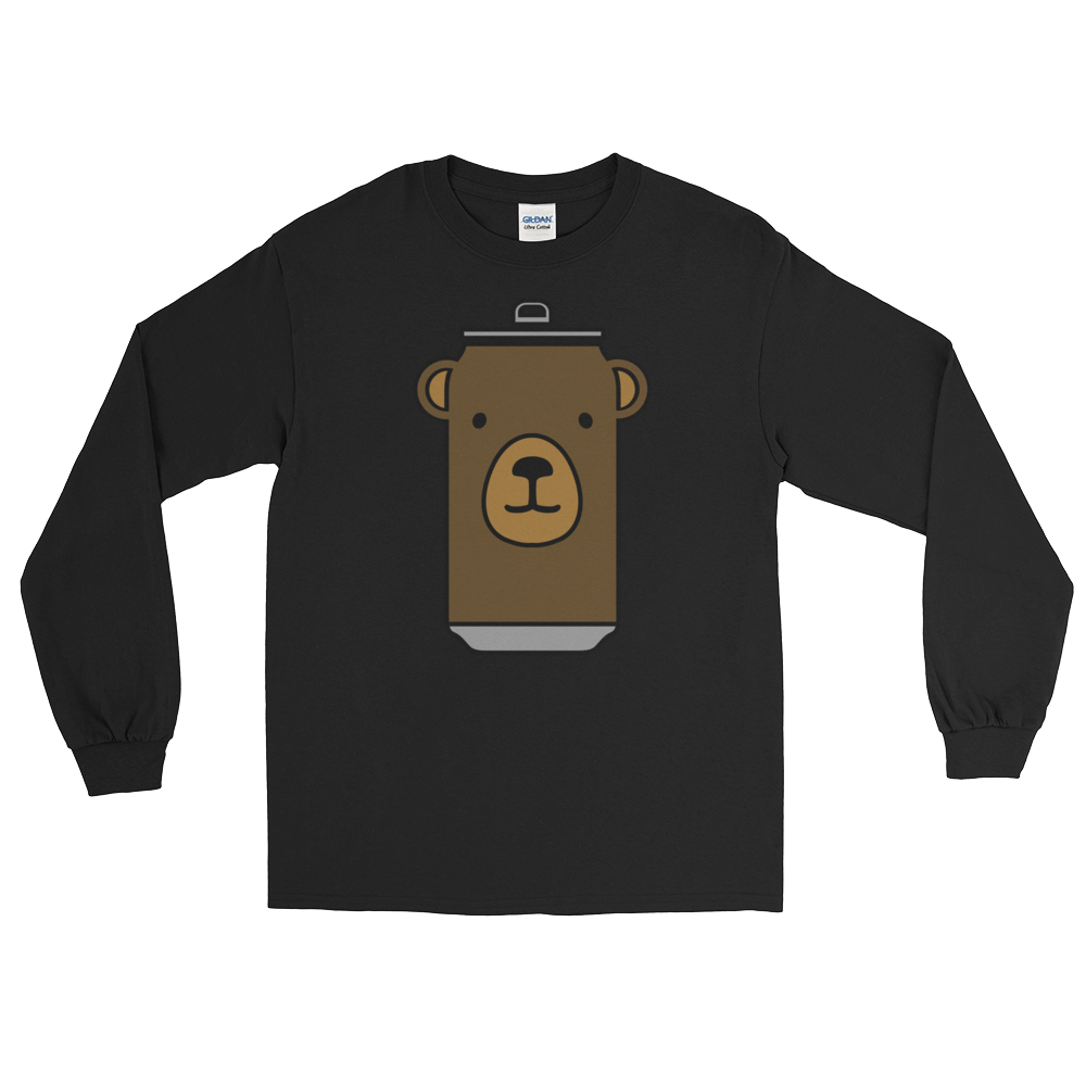 Bear Can (Long Sleeve)-Swish Embassy