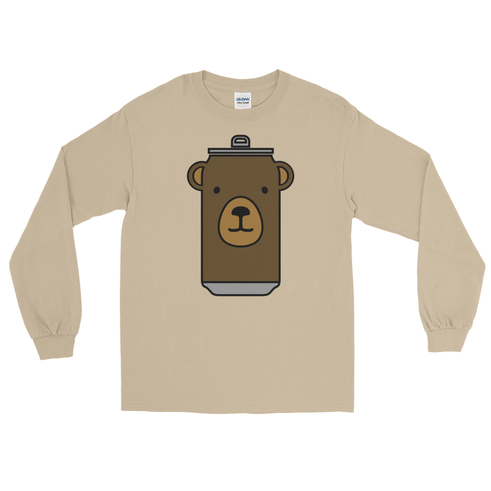 Bear Can (Long Sleeve)-Swish Embassy