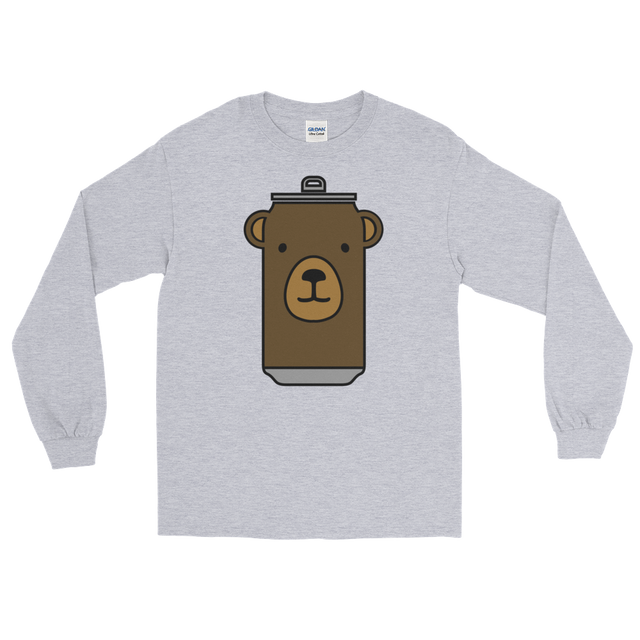 Bear Can (Long Sleeve)-Swish Embassy