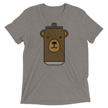 Bear Can (Retail Triblend)-Triblend T-Shirt-Swish Embassy