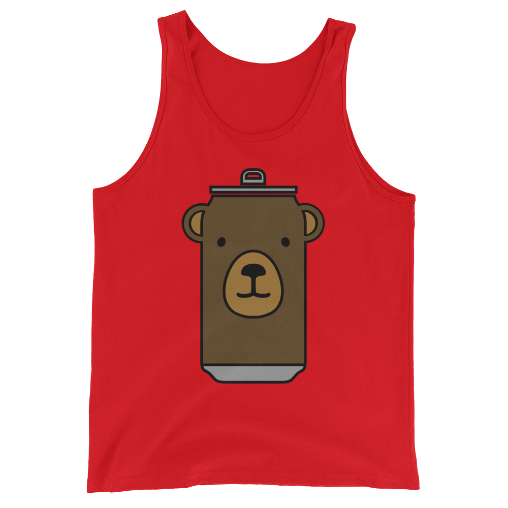 Bear Can (Tank Top)-Tank Top-Swish Embassy