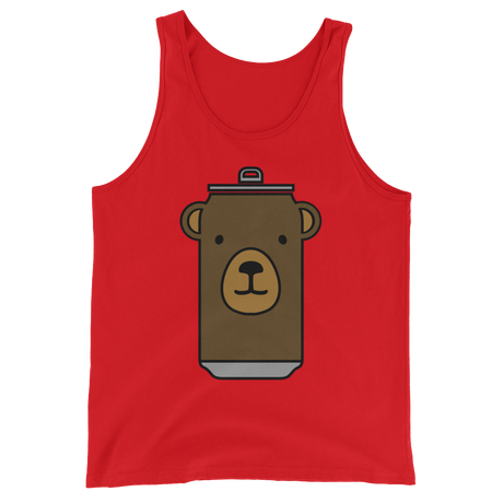 Bear Can (Tank Top)-Tank Top-Swish Embassy