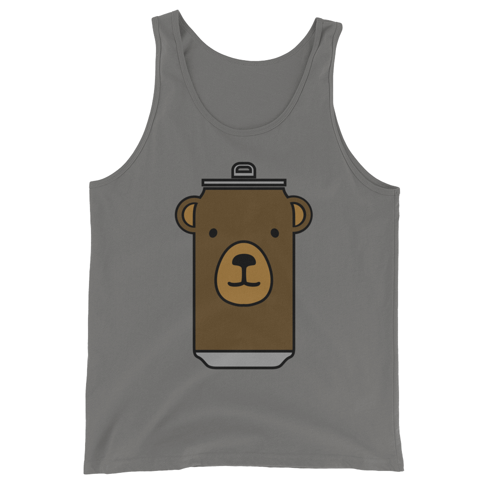 Bear Can (Tank Top)-Tank Top-Swish Embassy