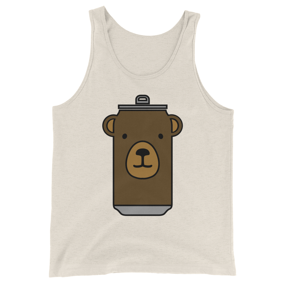 Bear Can (Tank Top)-Tank Top-Swish Embassy