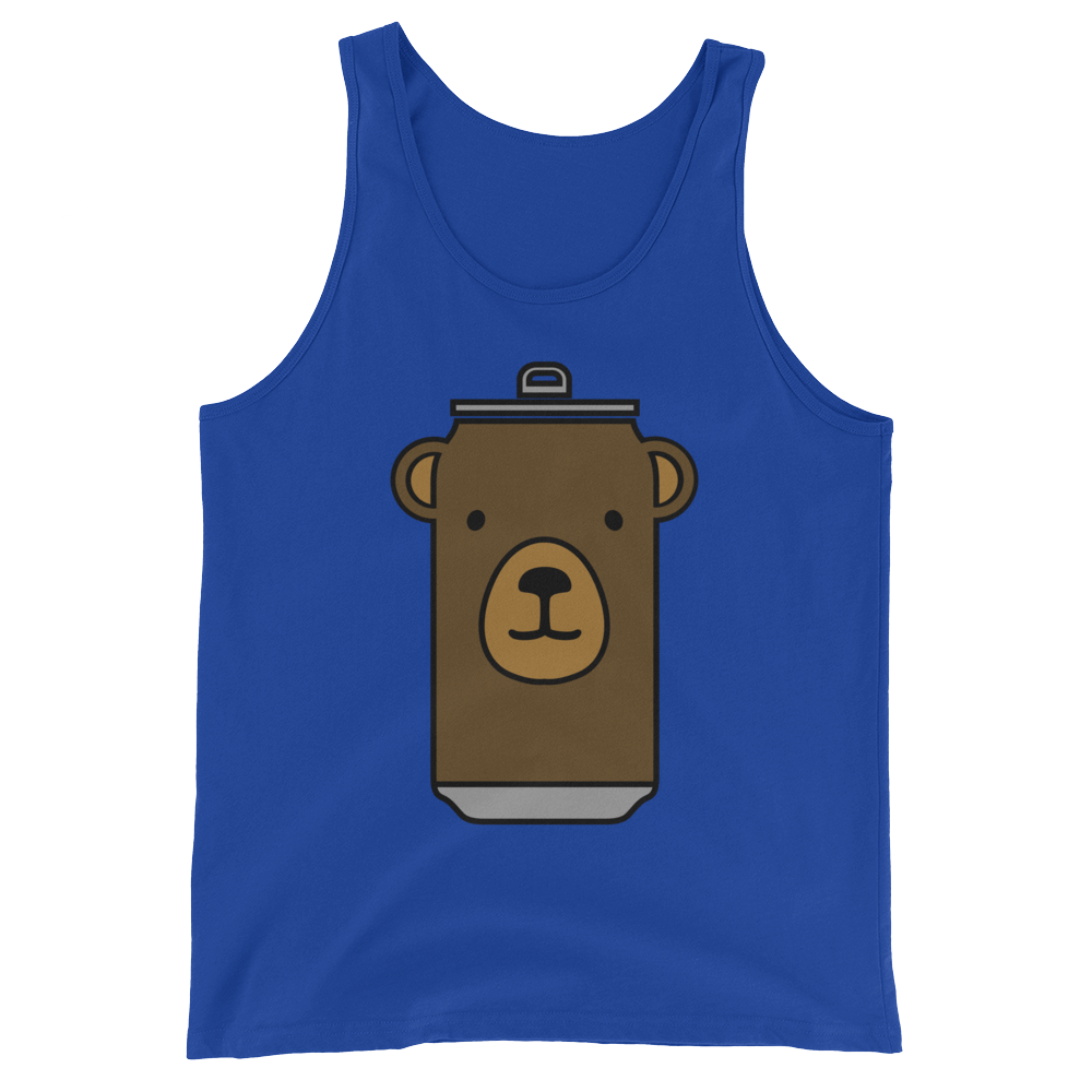 Bear Can (Tank Top)-Tank Top-Swish Embassy