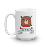 Bear Face (Mug)-Mugs-Swish Embassy