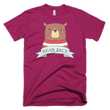 Bear Face-T-Shirts-Swish Embassy