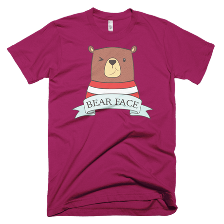 Bear Face-T-Shirts-Swish Embassy