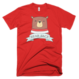 Bear Face-T-Shirts-Swish Embassy