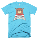 Bear Face-T-Shirts-Swish Embassy