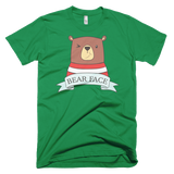 Bear Face-T-Shirts-Swish Embassy