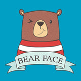 Bear Face-T-Shirts-Swish Embassy