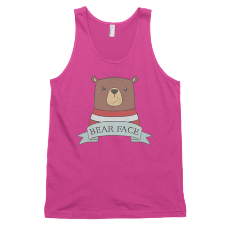 Bear Face (Tank)-Tank Top-Swish Embassy