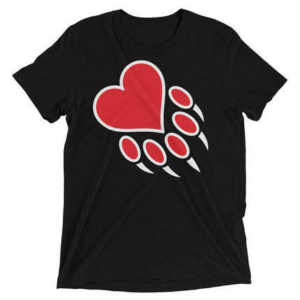 Bear Love (Retail Triblend)-Triblend T-Shirt-Swish Embassy