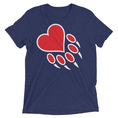 Bear Love (Retail Triblend)-Triblend T-Shirt-Swish Embassy