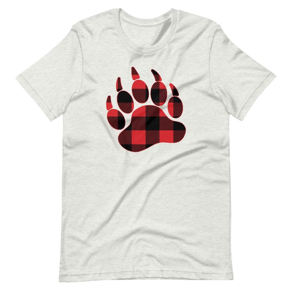 Bear Paw Plaid-T-Shirts-Swish Embassy