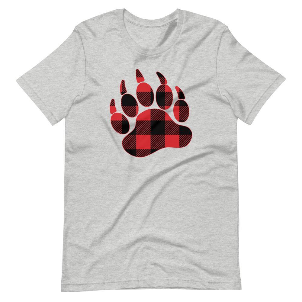 Bear Paw Plaid-T-Shirts-Swish Embassy