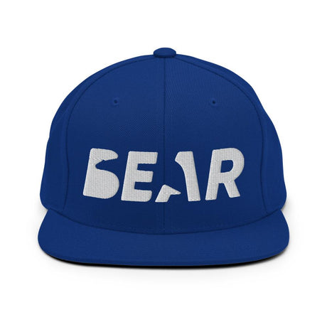 Bear (Snapback Hat)-Headwear-Swish Embassy