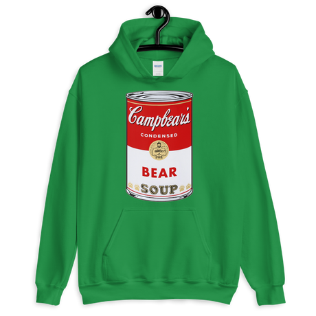 Bear Soup (Hoodie)-Hoodie-Swish Embassy