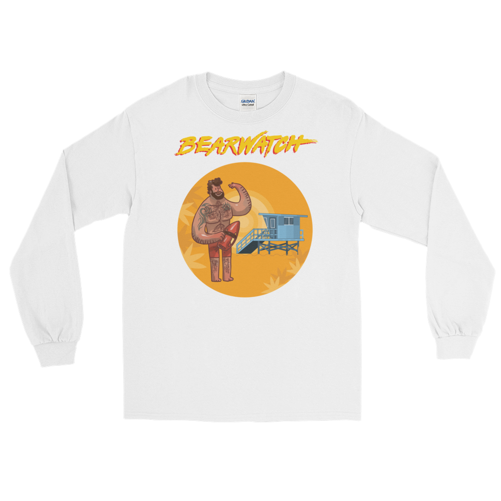 Bear Watch (Long Sleeve)-Long Sleeve-Swish Embassy