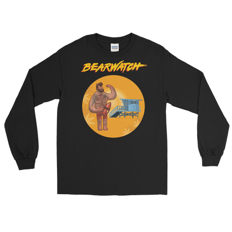 Bear Watch (Long Sleeve)-Long Sleeve-Swish Embassy