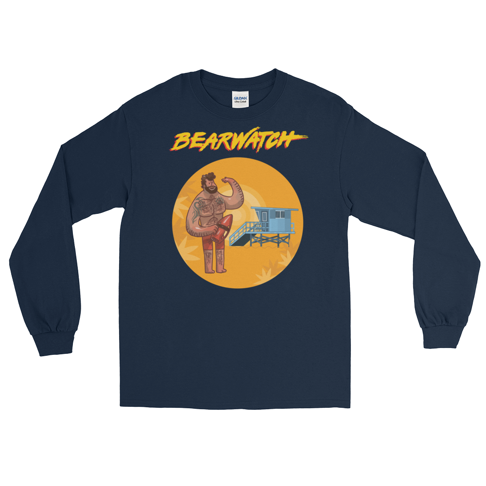 Bear Watch (Long Sleeve)-Long Sleeve-Swish Embassy